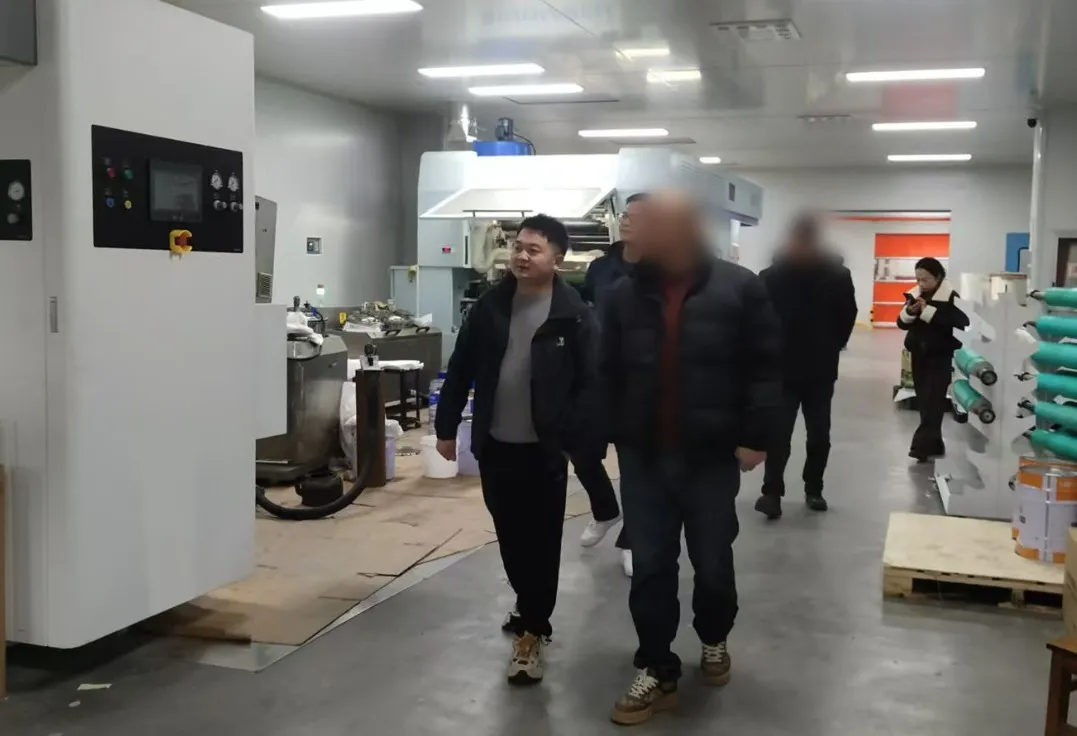 技術工藝領先，可快速落地投產(chǎn)！老牌包裝制品生產(chǎn)擴建投資選址項目方實地對接考察安徽某地方政府