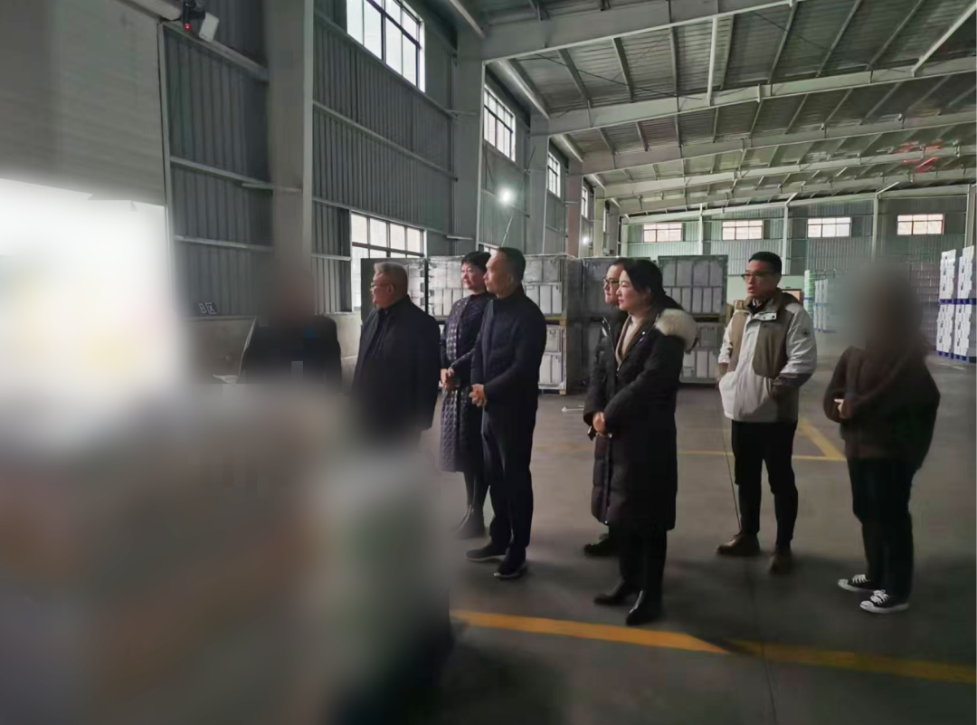 業內知名度高，訂單供不應求！湖南某地方政府實地考察知名健康食品擴建投資選址項目企業