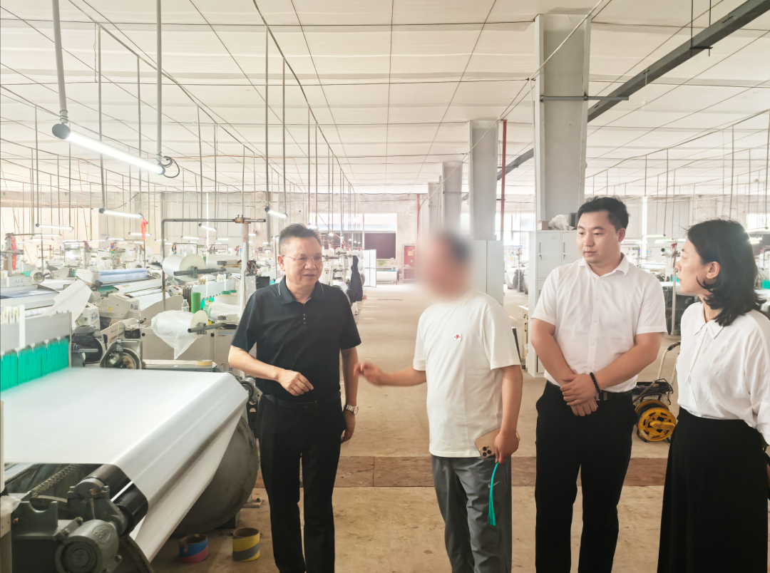 特步、利郎等知名企業(yè)供應(yīng)商！安徽某地方政府實地對接中外合資紡織面料擴建投資選址項目