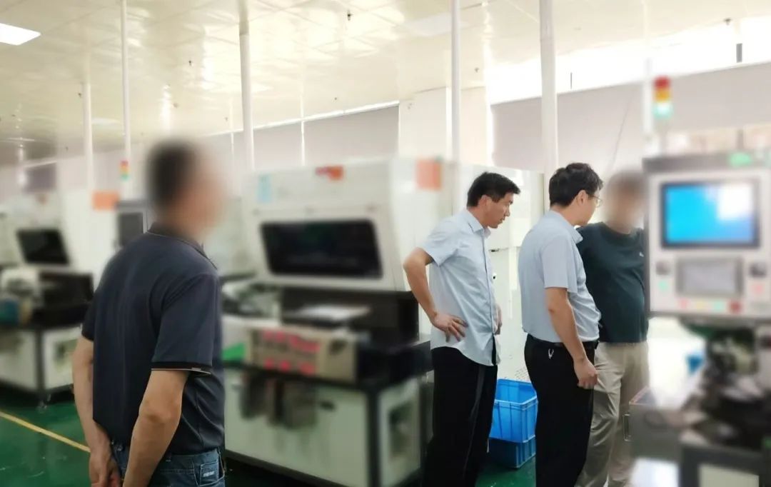 美的等大型知名企業(yè)合作商！河南某地方政府實地對接老牌電子元器件擴建投資選址項目
