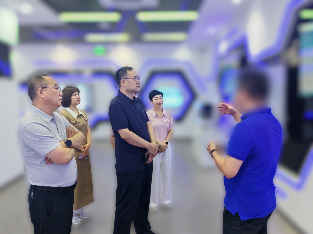 擁有多項國家級創(chuàng)新成果，研發(fā)實力強勁！甘肅某地方政府實地對接AI數(shù)字經(jīng)濟投資選址項目