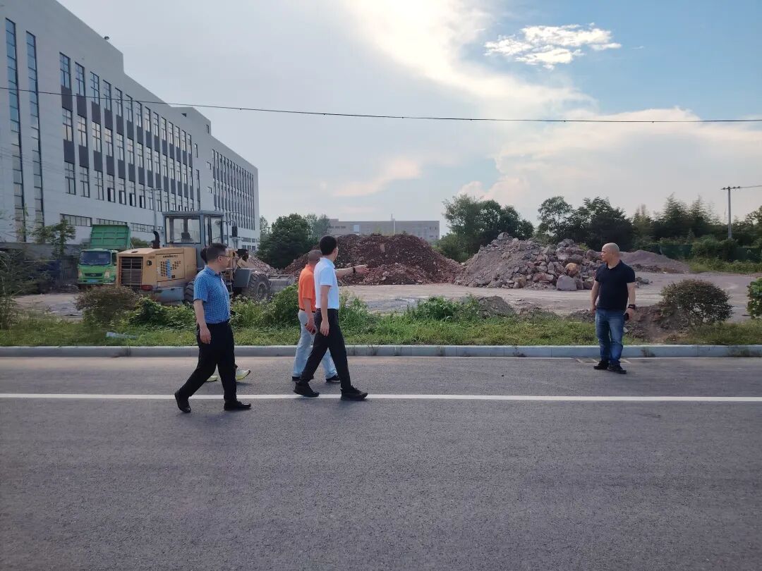 隱形冠軍企業，銷售網絡遍布全球！專精特新不銹鋼機械配件擴建投資選址項目方反向考察浙江某地方政府