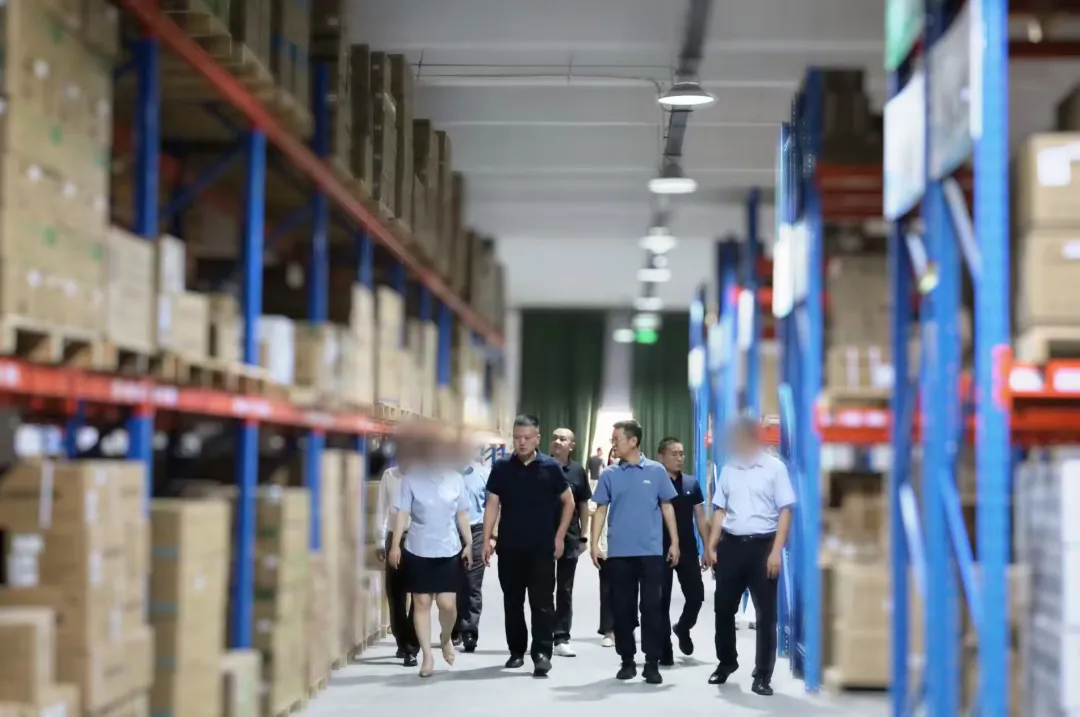 45天！重慶秀山縣與智慧醫藥倉儲物流擴建投資選址項目企業成功簽約