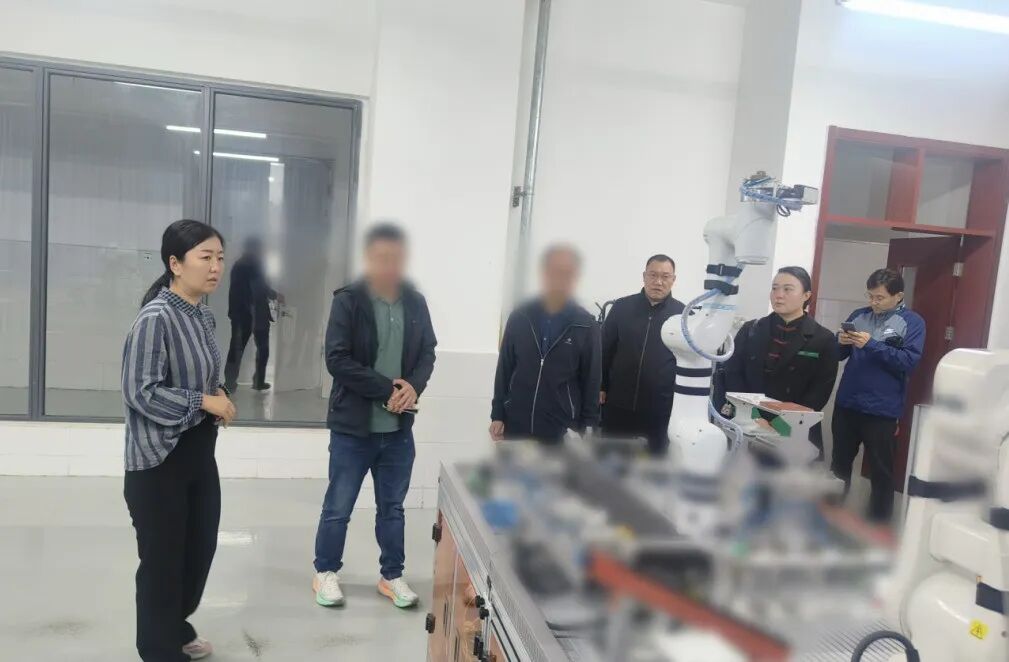 多家知名企業(yè)的核心供應(yīng)商！行業(yè)領(lǐng)先智能激光設(shè)備擴(kuò)建投資選址項(xiàng)目方反向考察山東某地方政府