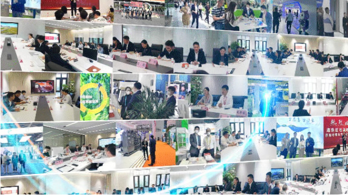 進博聚勢，龍行賦能！進口博覽會倒計時8天！誠邀全國政府園區領導蒞臨上海東方龍商務集團總部考察交流