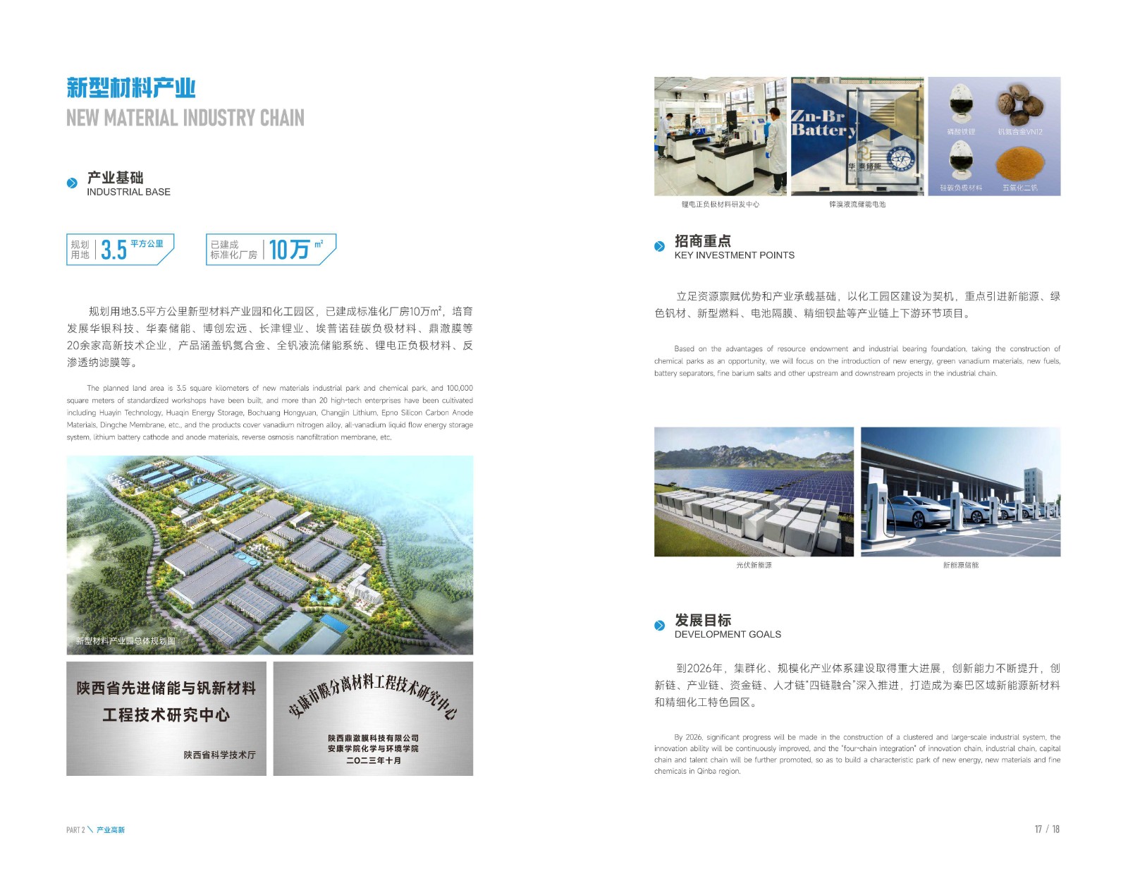 2025年安康高新區(qū)投資指南