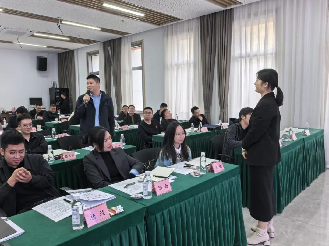 培訓規模近百人！上海東方龍商務集團應邀為四川瀘州古藺縣做專業招商實戰培訓