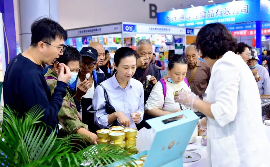 莊河館精彩亮相第二屆大連海博會(huì)