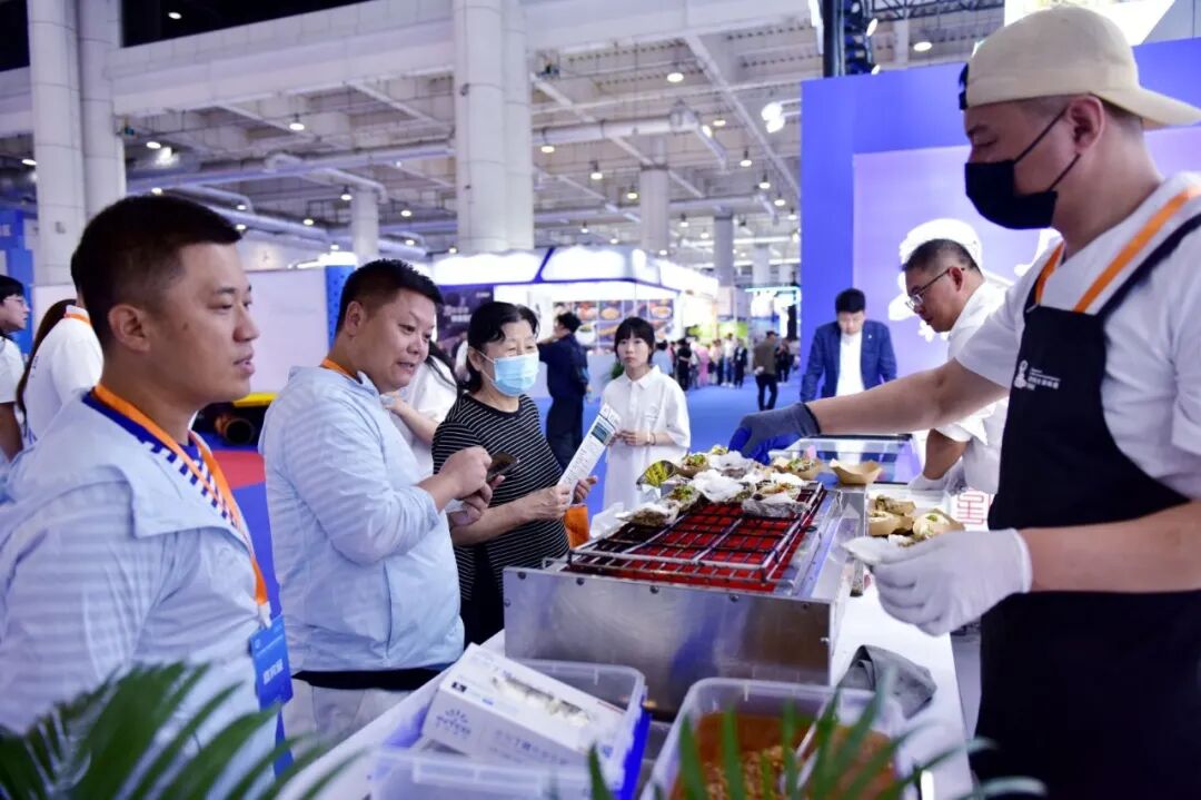 莊河館精彩亮相第二屆大連海博會(huì)