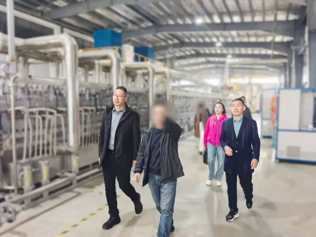 50余項研發專利!上海東方龍商務集團推動甘肅某地方政府實地對接鈉離子電池正極材料生產基地投資選址項目